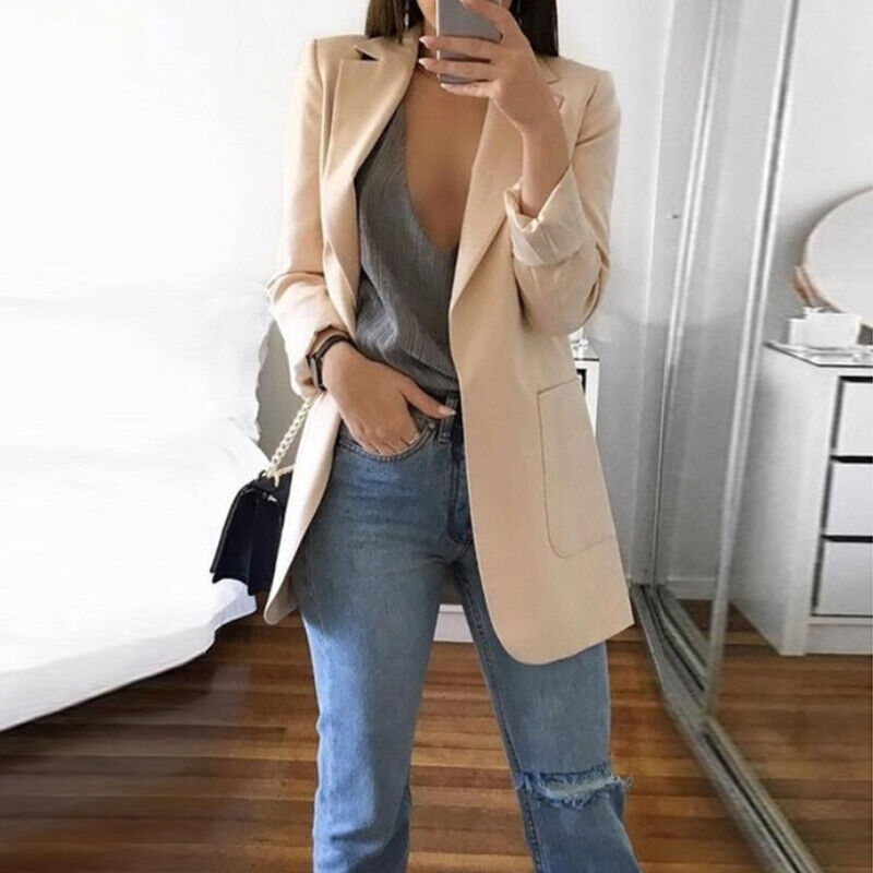 R&B | Elegante Jacke mit Taschen für Frauen