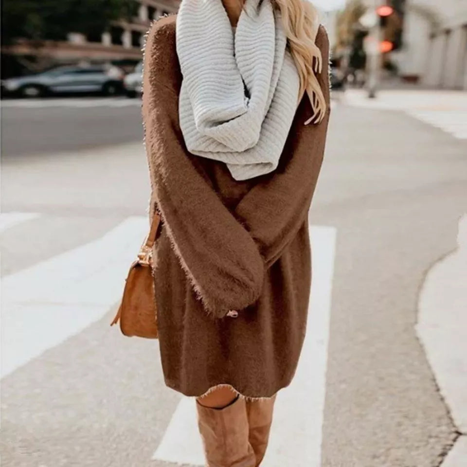 R&B | Strickkleid für Den Winter für Frauen
