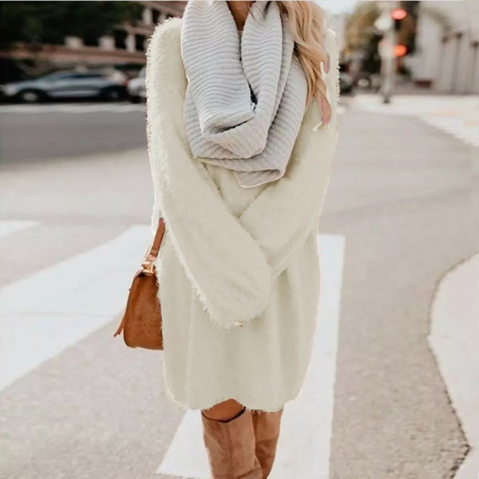 R&B | Strickkleid für Den Winter für Frauen