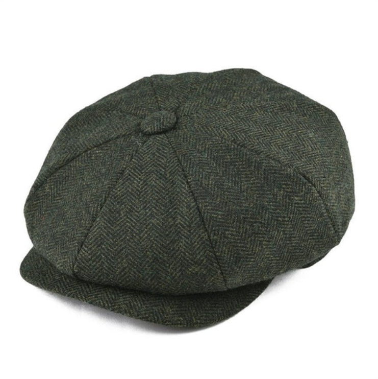 R&B | Peaky Blinders Inspirierte Weinlese Mütze