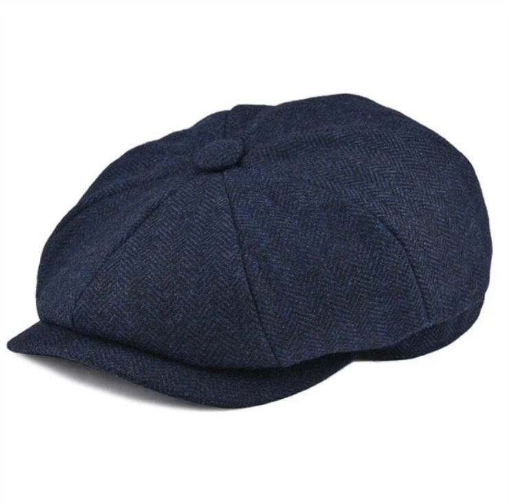 R&B | Peaky Blinders Inspirierte Weinlese Mütze