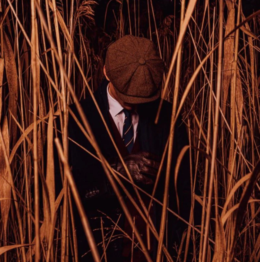 R&B | Peaky Blinders Inspirierte Weinlese Mütze