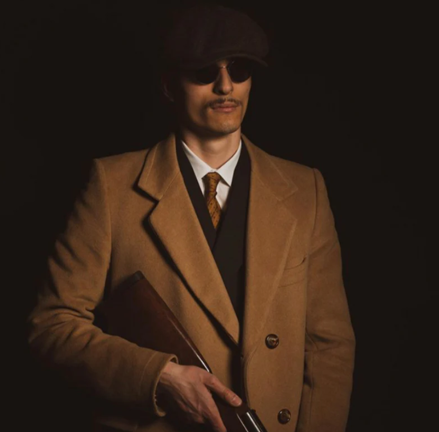 R&B | Peaky Blinders Inspirierte Weinlese Mütze