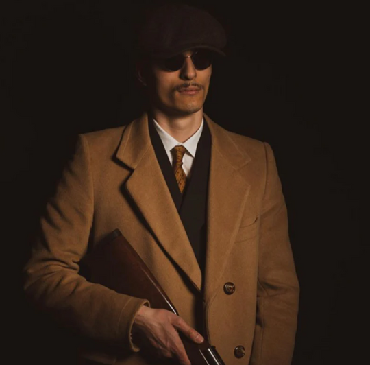 R&B | Peaky Blinders Inspirierte Weinlese Mütze