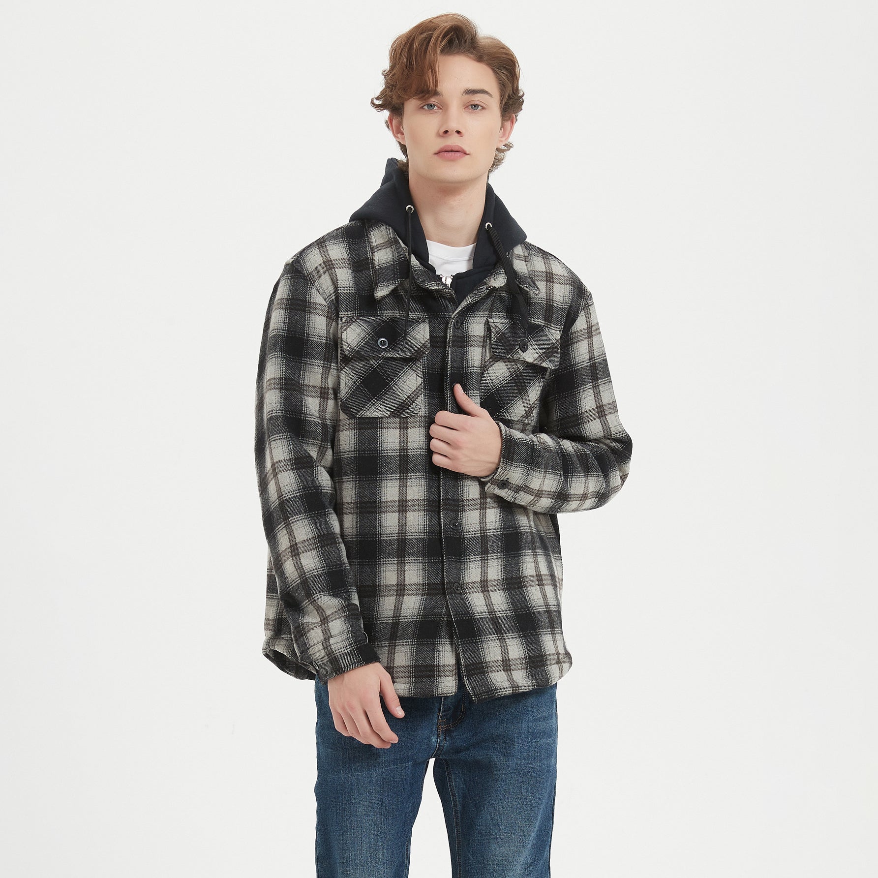 R&B | Vielseitige Jacke mit Kapuze