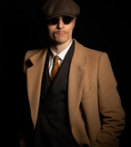 R&B | Peaky Blinders Inspirierte Weinlese Mütze
