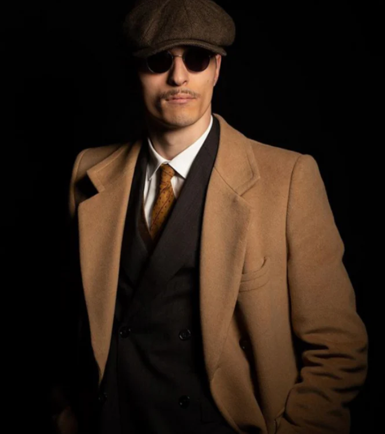 R&B | Peaky Blinders Inspirierte Weinlese Mütze