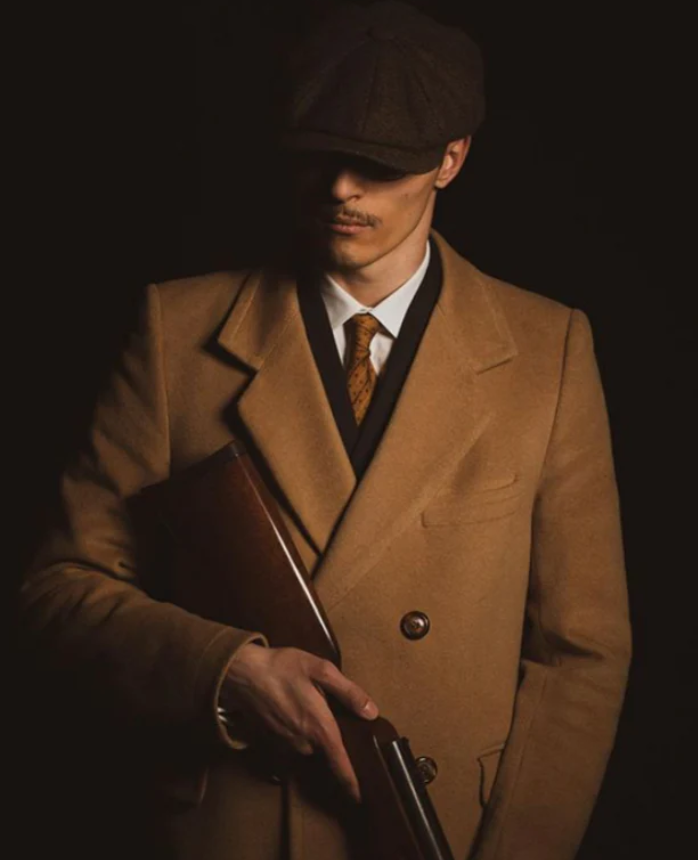 R&B | Peaky Blinders Inspirierte Weinlese Mütze