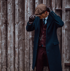 R&B | Peaky Blinders Inspirierte Weinlese Mütze
