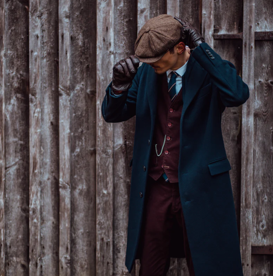 R&B | Peaky Blinders Inspirierte Weinlese Mütze
