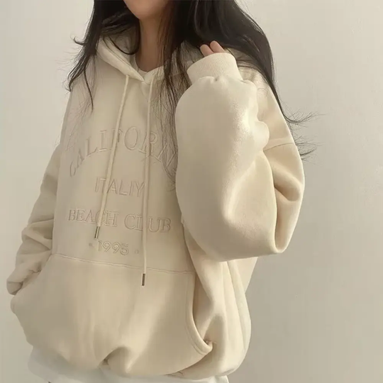 R&B | Fleecegefütterter Hoodie