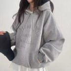 R&B | Fleecegefütterter Hoodie