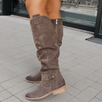 R&B | Elegante Modestiefel für Damen mit Rutschfester Sohle