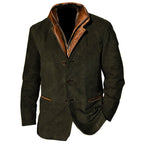 R&B | Vintage Vegan-lederjacke für Herren