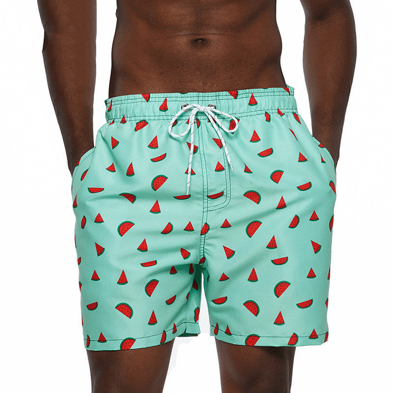 R&B | Herren Badehose Grafischer Druck