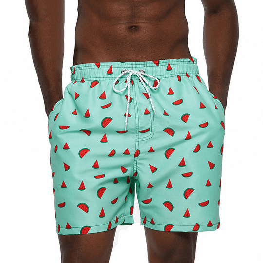 R&B | Herren Badehose Grafischer Druck