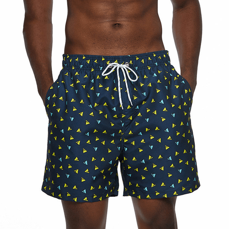R&B | Herren Badehose Grafischer Druck