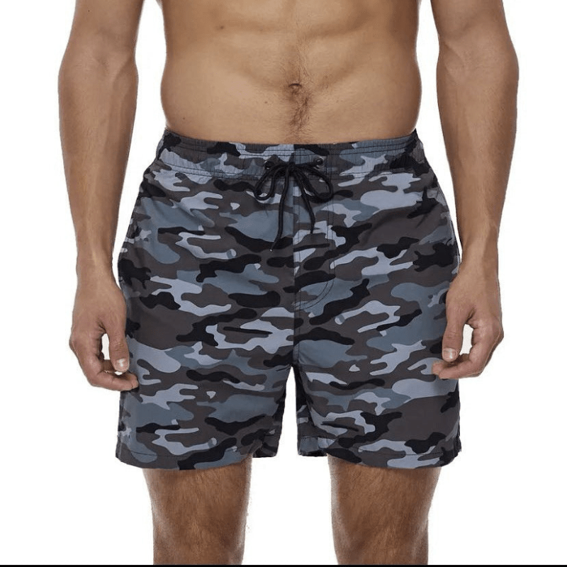 R&B | Herren Badehose Grafischer Druck