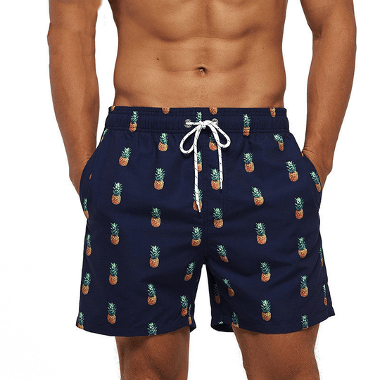 R&B | Herren Badehose Grafischer Druck