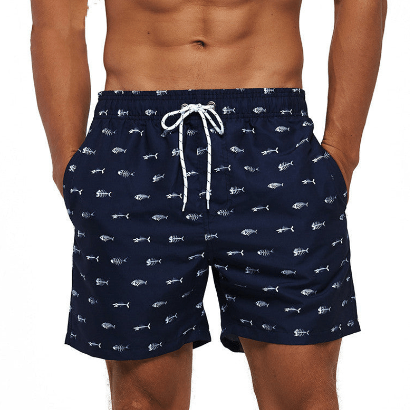 R&B | Herren Badehose Grafischer Druck