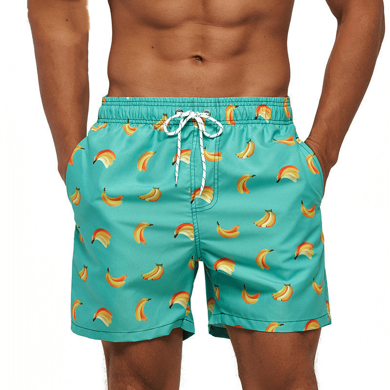 R&B | Herren Badehose Grafischer Druck