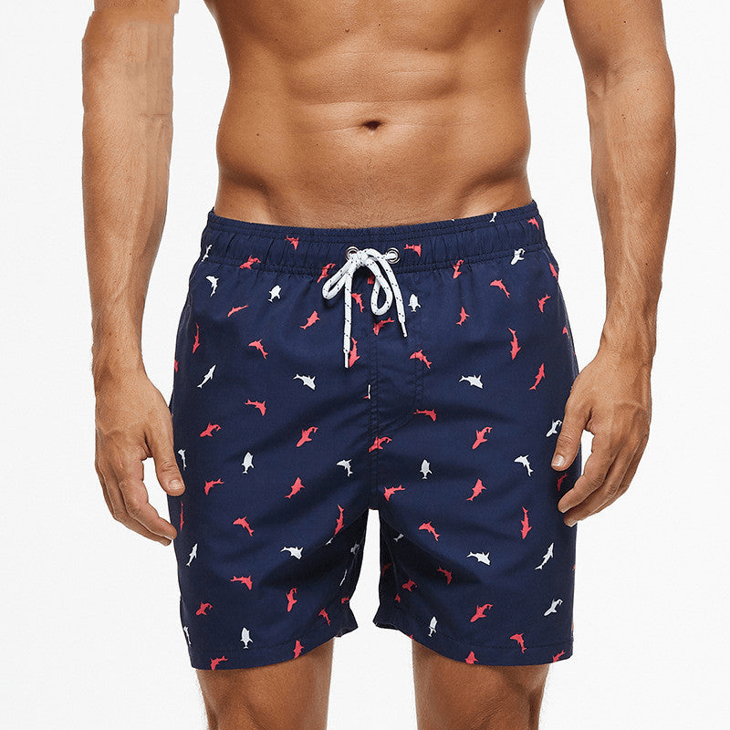R&B | Herren Badehose Grafischer Druck