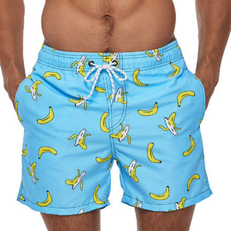 R&B | Herren Badehose Grafischer Druck