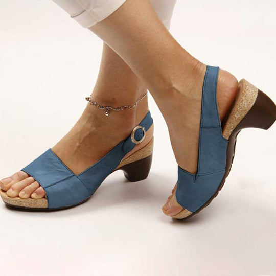 R&B | Orthopädische Sandalen mit Absatz Stilvoller Komfort und Unterstützung