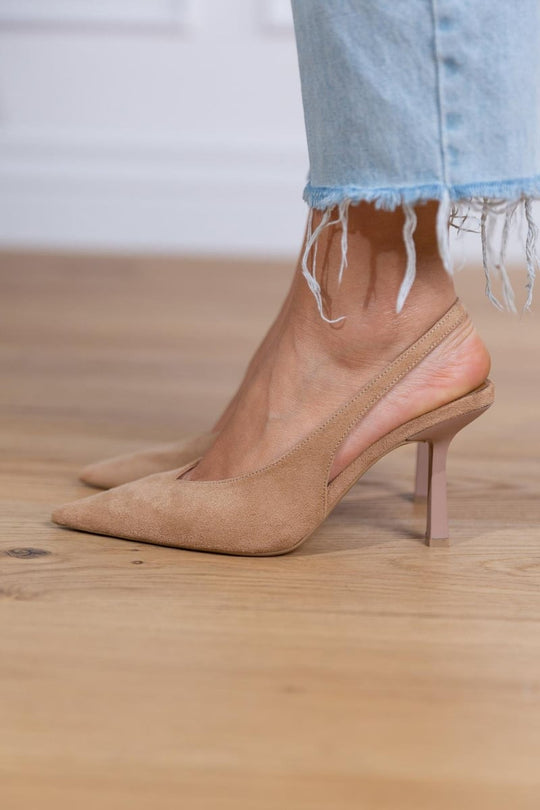 modische Damen-Slingback-Schuhe R&B R&B