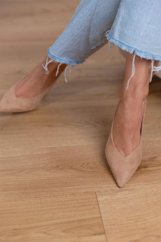 modische Damen-Slingback-Schuhe R&B R&B