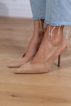 modische Damen-Slingback-Schuhe R&B R&B