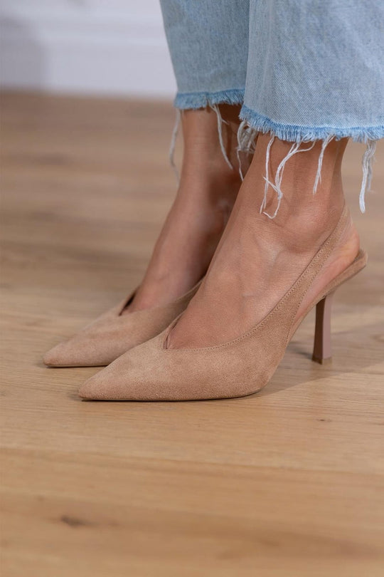 modische Damen-Slingback-Schuhe R&B R&B