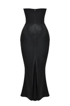 R&B | Elegante Strapless Korsettkleid