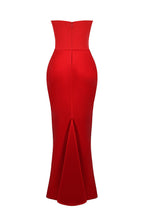 R&B | Elegante Strapless Korsettkleid