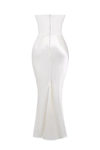 R&B | Elegante Strapless Korsettkleid