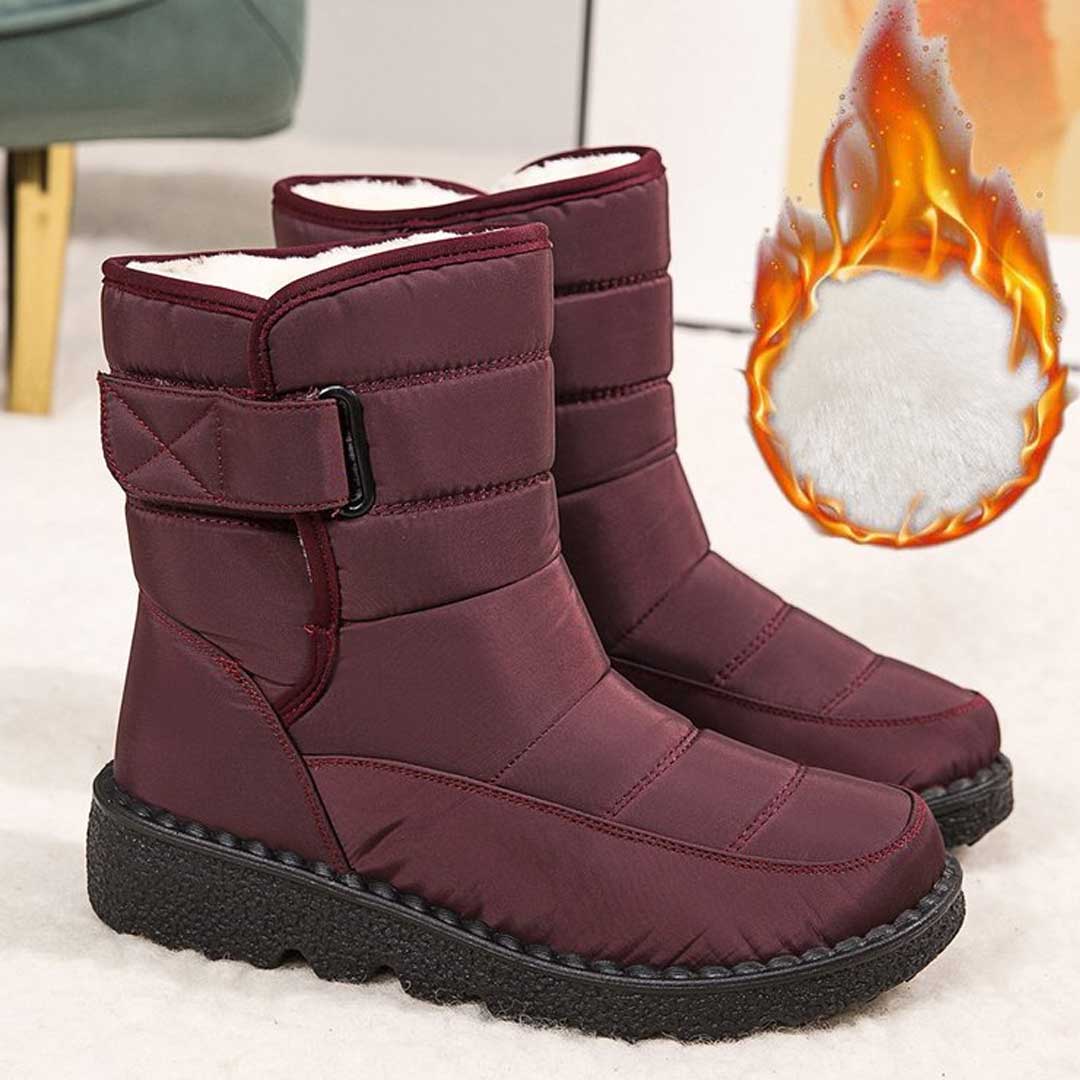 Rutschfeste, wasserdichte Thermostiefel R&B