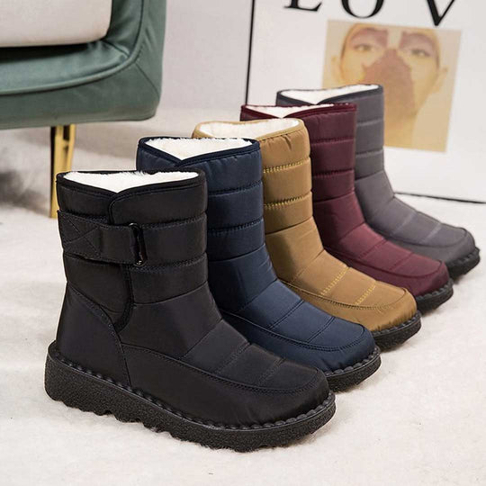 Rutschfeste, wasserdichte Thermostiefel R&B
