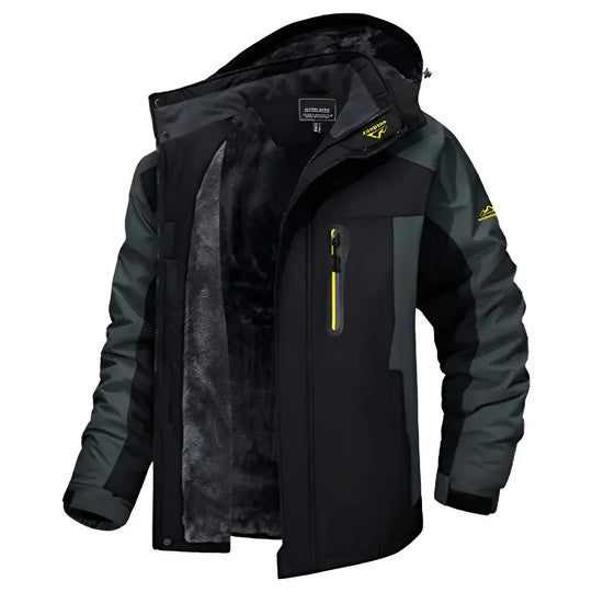 R&B | Gefütterte Herrenjacke mit Kapuze - Cavalieri