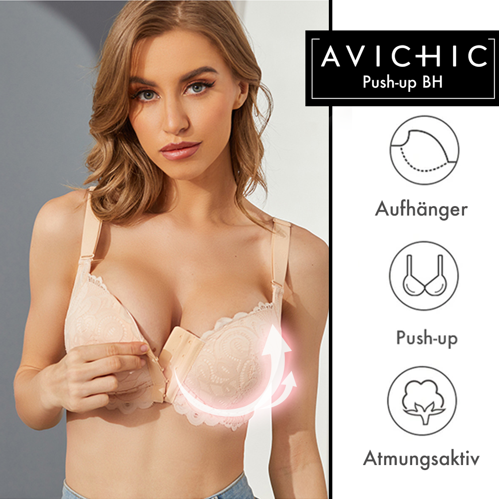 EB Push Up BH mit Abnehmbaren Trägern
