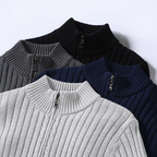 LORENZO | STRICKJACKE MIT REISSVERSCHLUSS