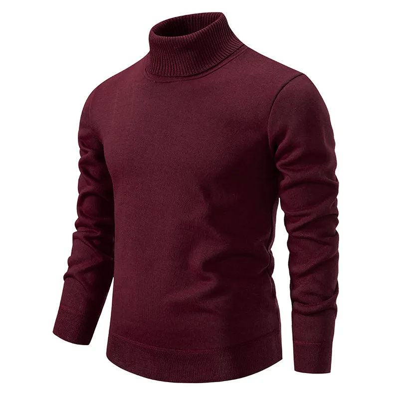 R&B | Rollkragenpullover Aus Baumwolle für Herren