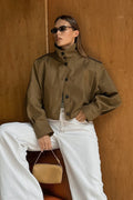 R&B | Faltenkragenjacke