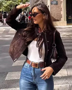 R&B | Slim Short Jacket