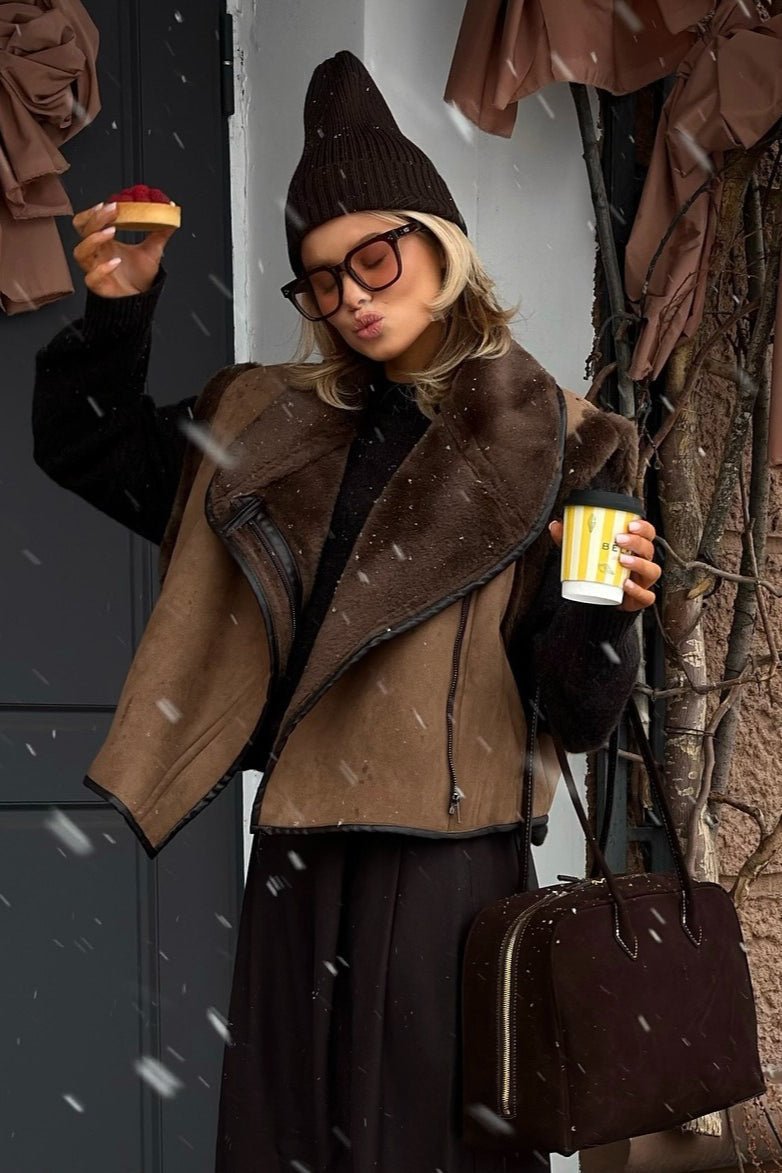 R&B | Faux Fur Weste