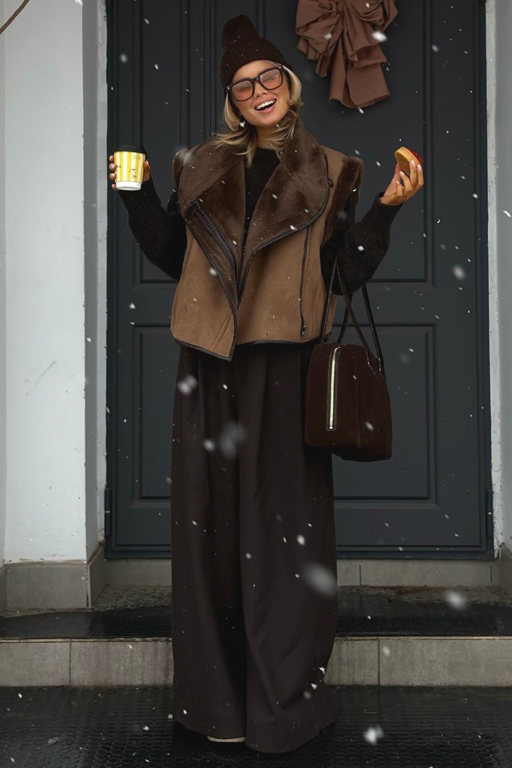 R&B | Faux Fur Weste