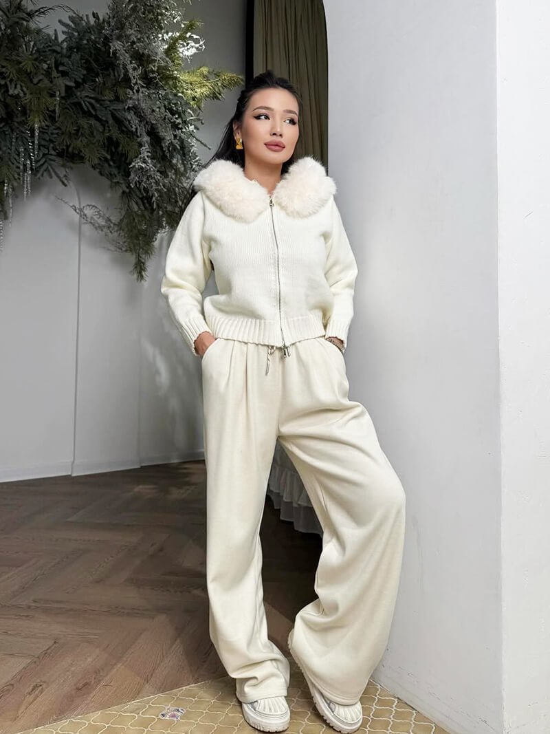R&B | Faux-Fur-Jacke