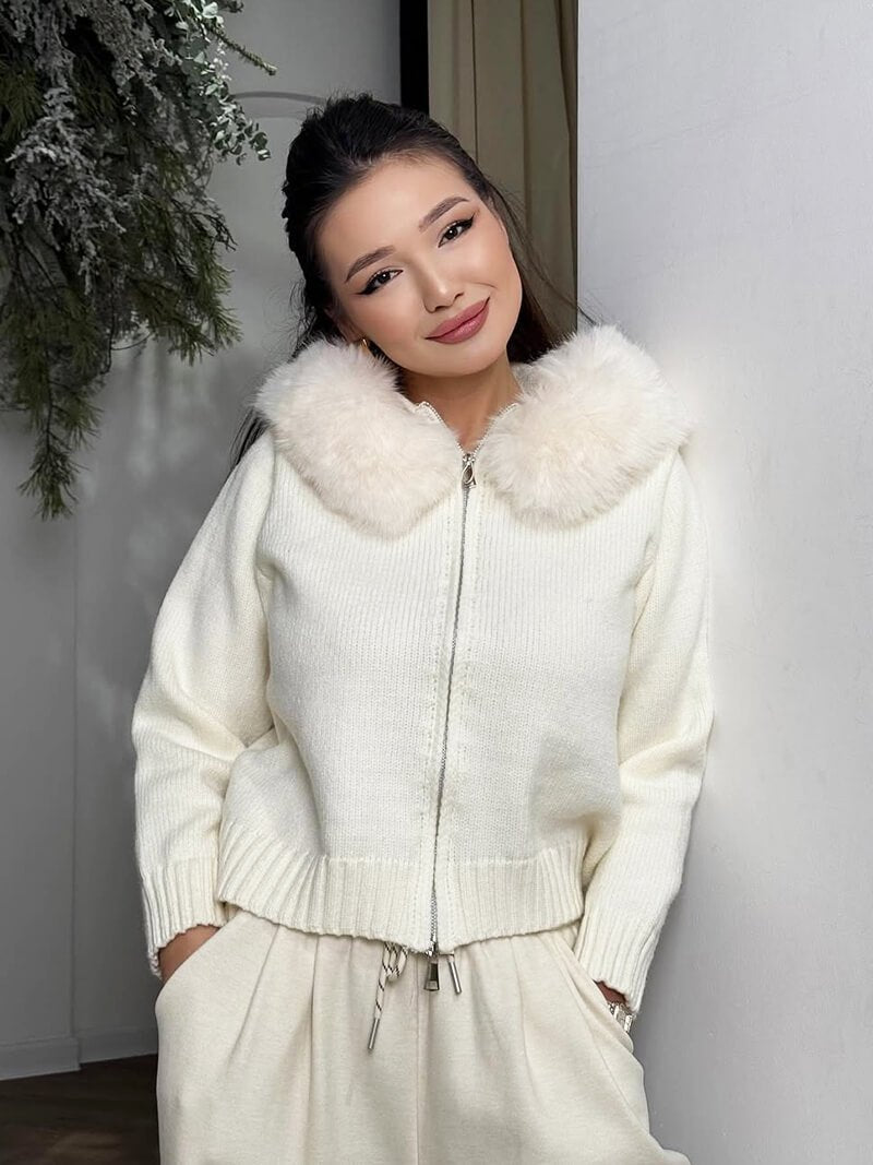 R&B | Faux-Fur-Jacke