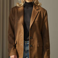 R&B | Wildleder Blazer