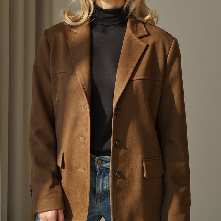 R&B | Wildleder Blazer