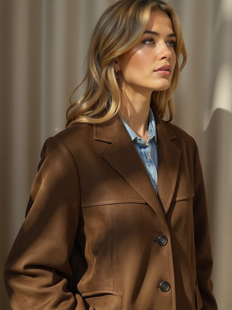 R&B | Wildleder Blazer